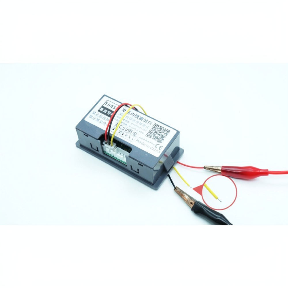 Battery Internal Resistance Tester Four Wire - TS457 – urządzenie do pomiaru rezystancji