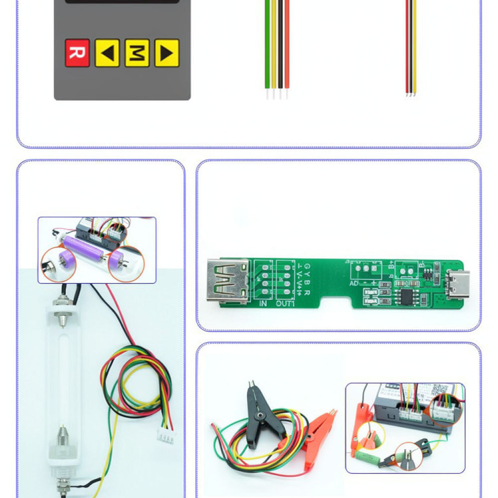 Tester rezystancji wewnętrznej – Battery Internal Resistance Tester Four Wire recenzja i cena