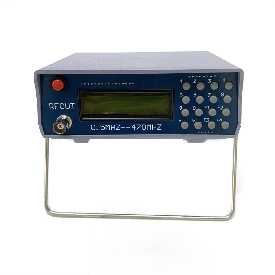 Nowa wersja Źródło sygnału wys – Rf Signal Generator 0.5Mhz To 470Mhz recenzja i cena