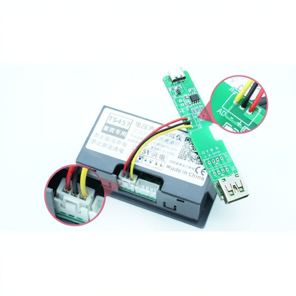 Tester napięcia i rezystancji  – Battery Internal Resistance Tester Four Wire recenzja i cena