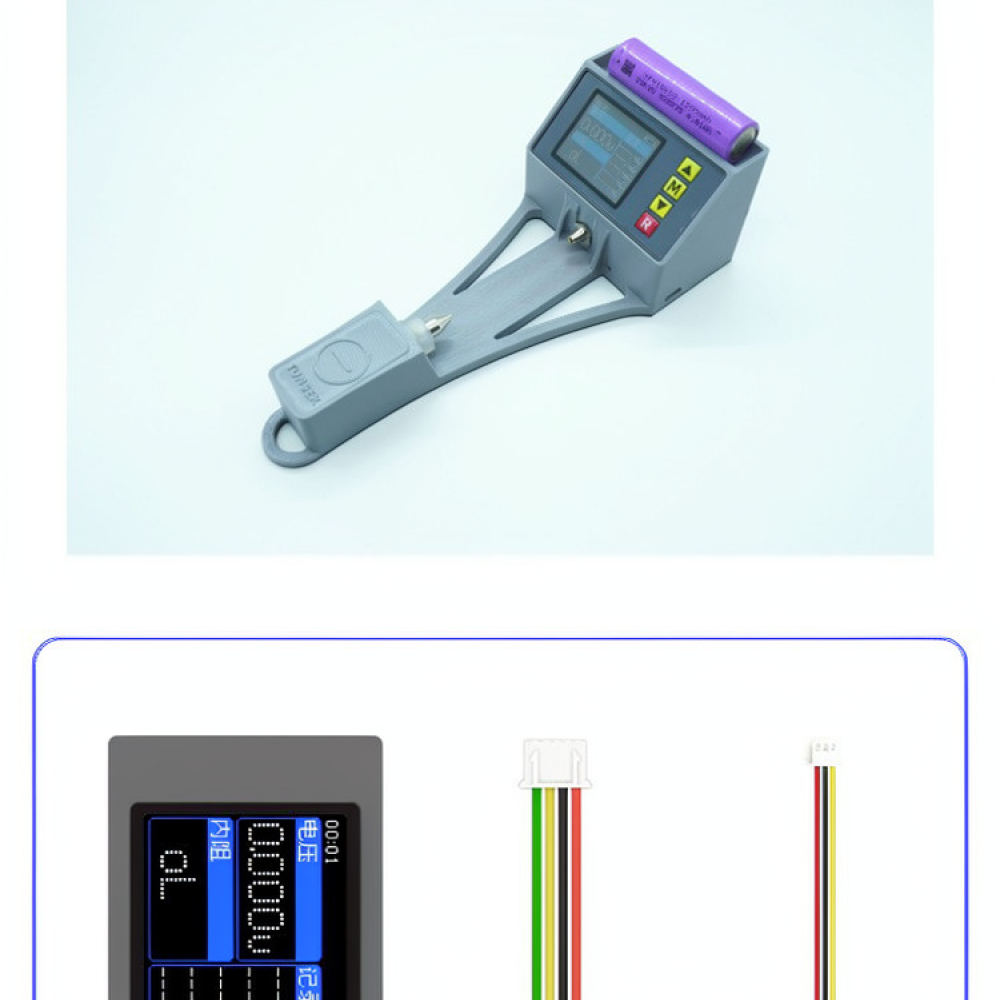 Tester napięcia i rezystancji  – Battery Internal Resistance Tester Four Wire recenzja i cena